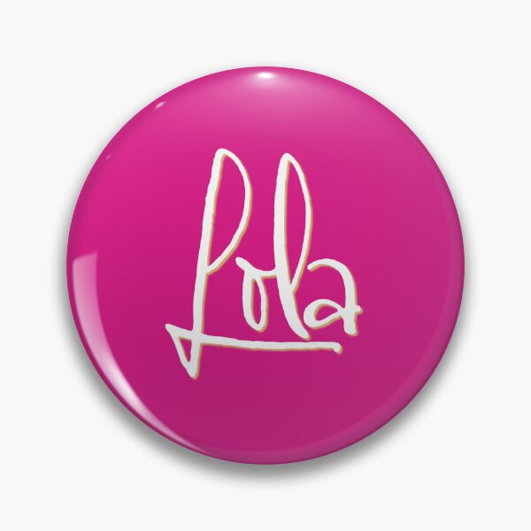 Item preview, LOLA personalized type design designed and sold by CharlottePlaceArt.