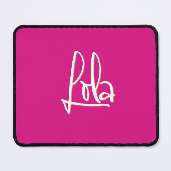 Item preview, LOLA personalized type design designed and sold by CharlottePlaceArt.