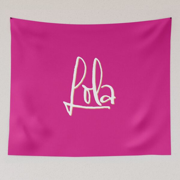Item preview, LOLA personalized type design designed and sold by CharlottePlaceArt.