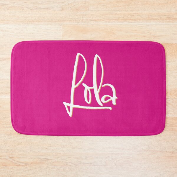 Item preview, LOLA personalized type design designed and sold by CharlottePlaceArt.