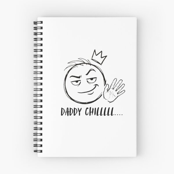 Item preview, Daddy Chill designed and sold by Kaddu store.