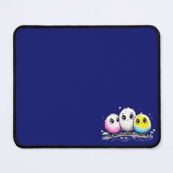 Item preview, The creatures #6 Fluffy Fluff Family Birds designed and sold by Poppflix-TM.