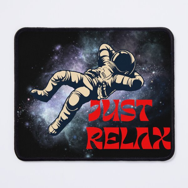 Item preview, Just Relax Astronaut Floating In Space Chill Galaxy Aesthetic designed and sold by SK ArtNest.