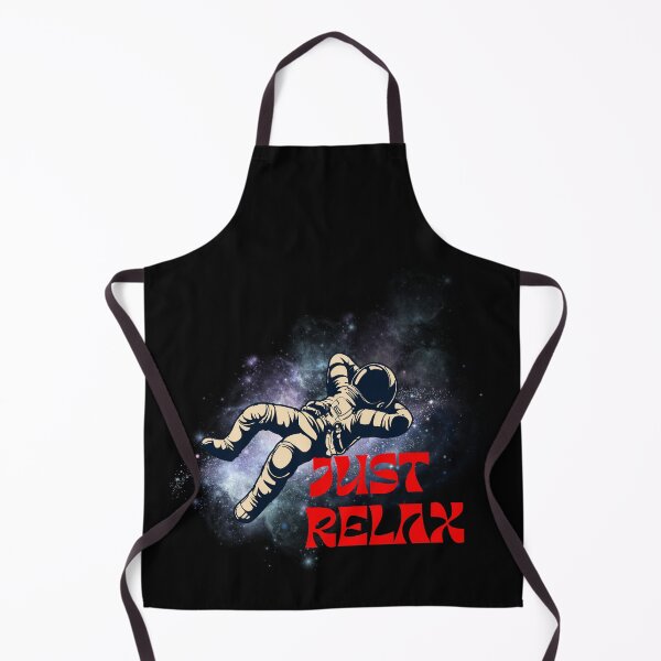 Item preview, Just Relax Astronaut Floating In Space Chill Galaxy Aesthetic designed and sold by SK ArtNest.
