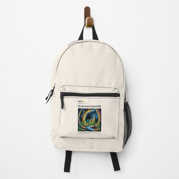 Item preview, Florida Caverns State Park Poster (Florida), USA designed and sold by PinkandP.
