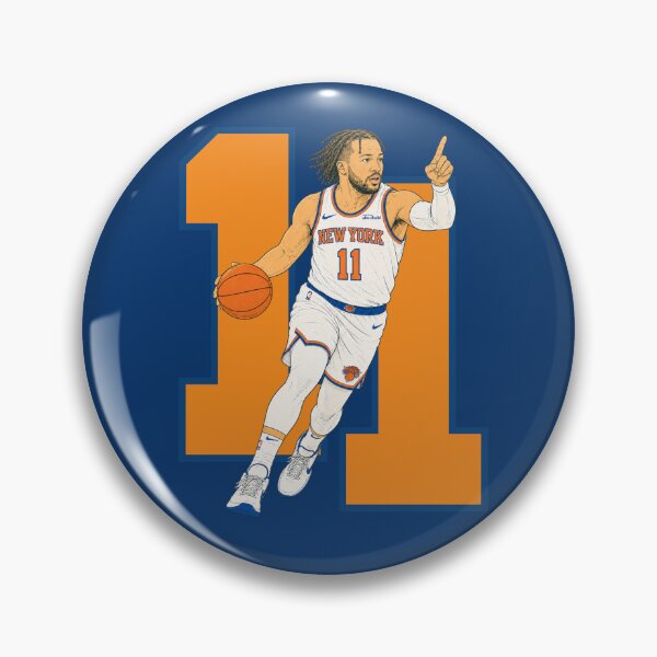Artikelvorschau, Jalen Brunson, New York Knicks entworfen und verkauft von MVP-ArtStudio.