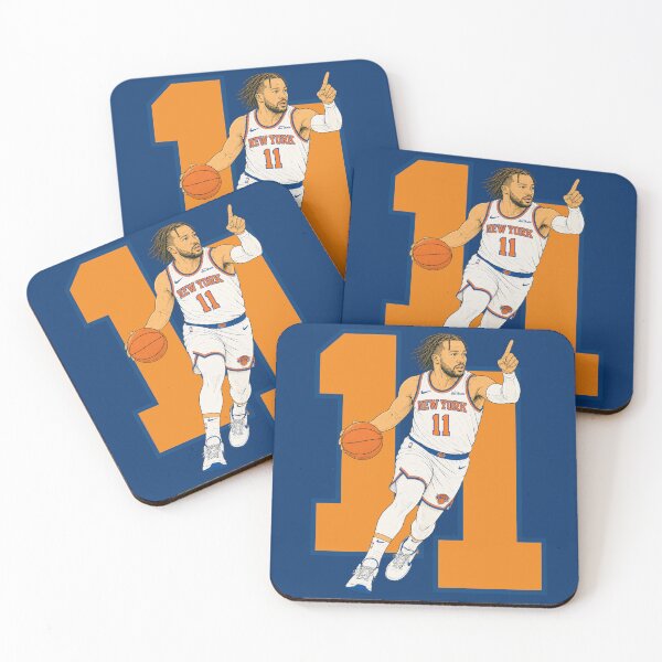 Artikelvorschau, Jalen Brunson, New York Knicks entworfen und verkauft von MVP-ArtStudio.