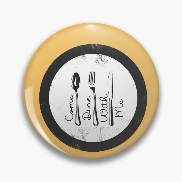 Item preview, Come Dine With Me - Utensils (on Yellow) designed and sold by PawsitiveMum3.