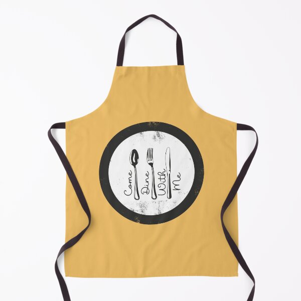 Item preview, Come Dine With Me - Utensils (on Yellow) designed and sold by PawsitiveMum3.