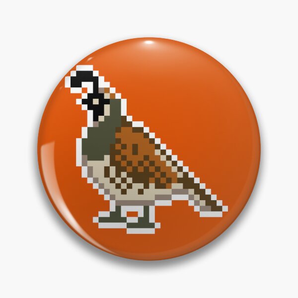 Item preview, Pixel Quail designed and sold by AbrahamicDesign.