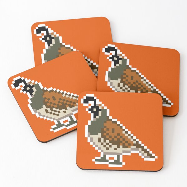 Item preview, Pixel Quail designed and sold by AbrahamicDesign.