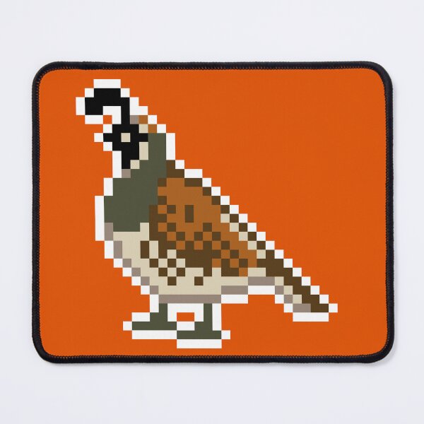 Item preview, Pixel Quail designed and sold by AbrahamicDesign.