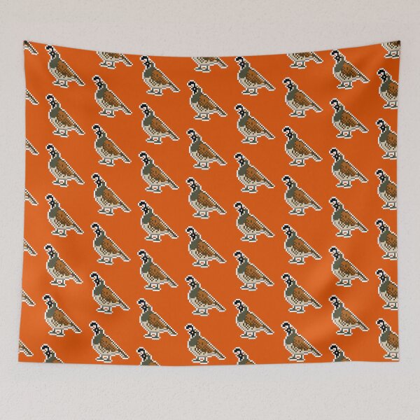 Item preview, Pixel Quail designed and sold by AbrahamicDesign.