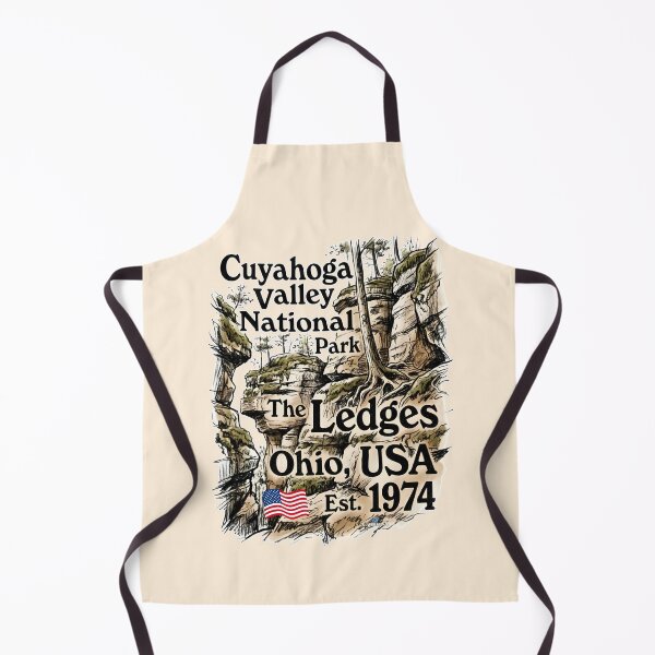 Item preview, Vintage Cuyahoga Valley Ledges designed and sold by EvergreenPark - Tee Studio.