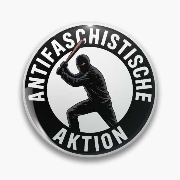 Item preview, Antifaschistische Aktion - Linke Antifaschismus Merch designed and sold by LoFizzy.