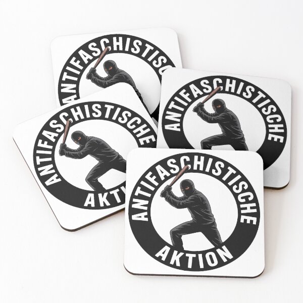 Item preview, Antifaschistische Aktion - Linke Antifaschismus Merch designed and sold by LoFizzy.
