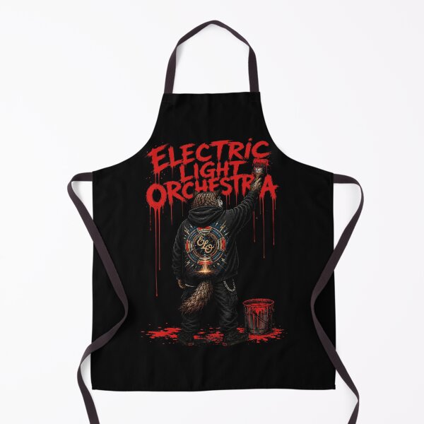 Item preview, ELO Symphony Street Art Raccoon Painter Electric Light Orchestra designed and sold by ZHISUART.