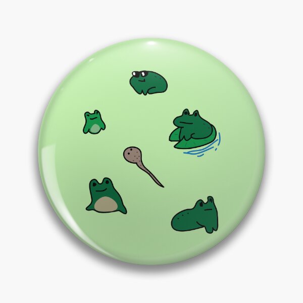 Item preview, Frog doodles pack designed and sold by fluffyfamcraft.
