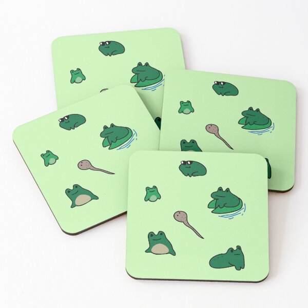 Item preview, Frog doodles pack designed and sold by fluffyfamcraft.