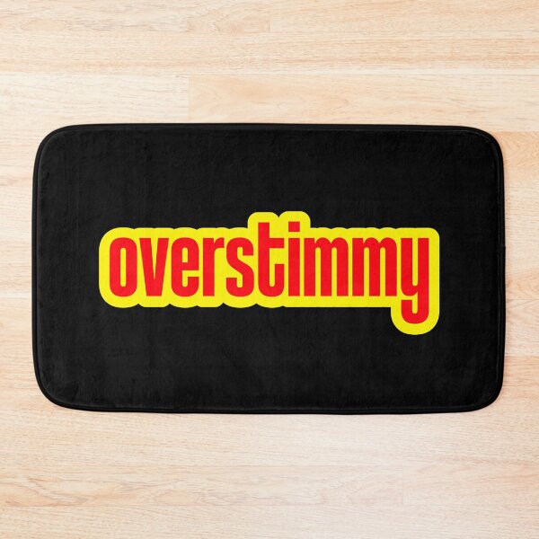 Item preview, Overstimmy, Overstimulated Yellow Outline Typography  designed and sold by Memes N Lore .