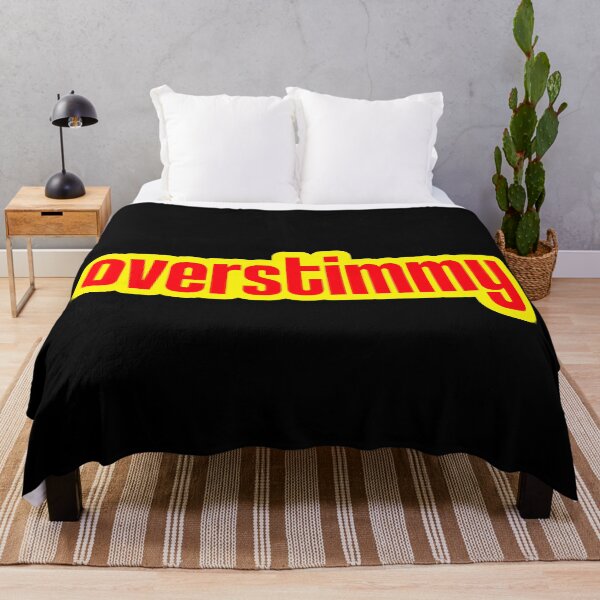 Item preview, Overstimmy, Overstimulated Yellow Outline Typography designed and sold by Memes N Lore .