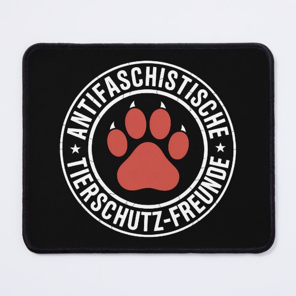 Item preview, Antifaschistische Tierschutz Freunde - Linke Antifaschismus Merch designed and sold by LoFizzy.