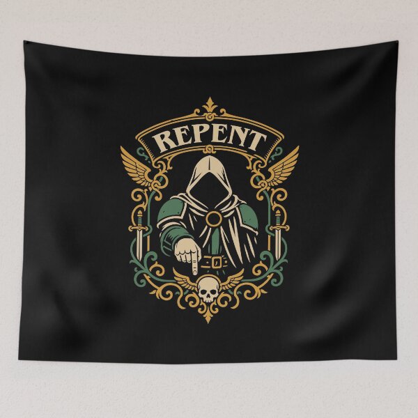 Item preview, Repent Angels Wargaming designed and sold by pixeptional.