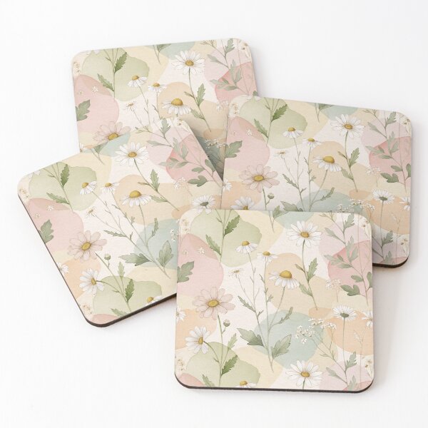 Item preview, Dreaming of daisies | Watercolour and line art designed and sold by wobblyfrogs.