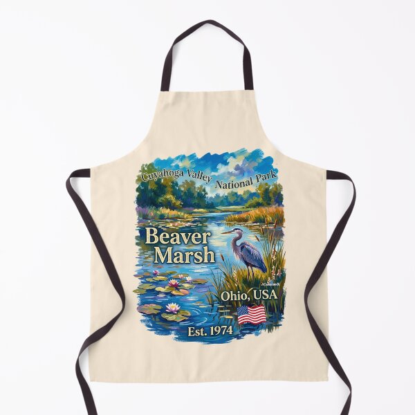 Item preview, Cuyahoga Valley Beaver Marsh designed and sold by EvergreenPark - Tee Studio.