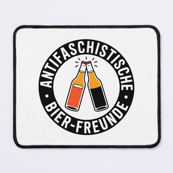 Artikelvorschau, Antifaschitische Bier Freunde - Linke Antifaschismus Merch entworfen und verkauft von LoFizzy.