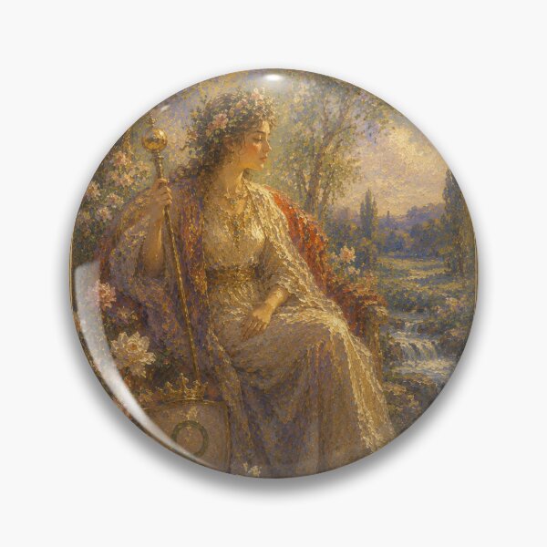 Item preview, The Empress, Garden of Beauty, Fertility and Abundance designed and sold by BlareBlare.
