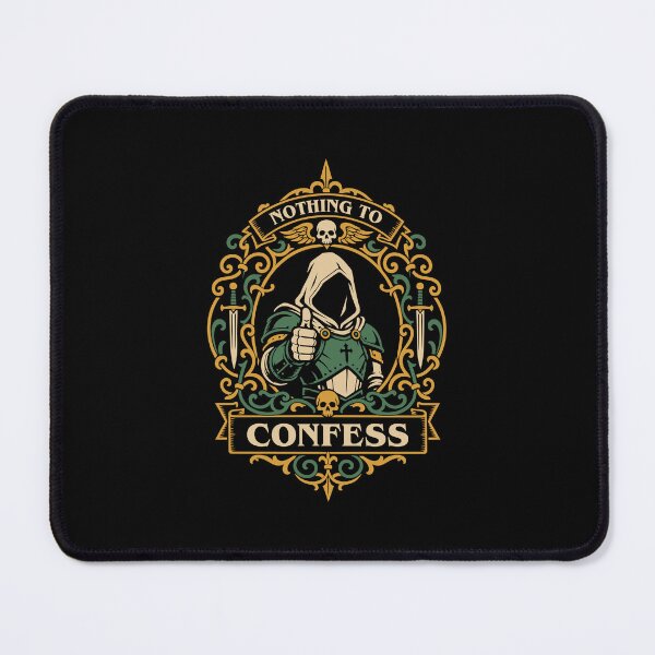 Item preview, Nothing to Confess Wargaming designed and sold by pixeptional.