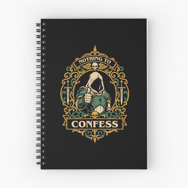 Item preview, Nothing to Confess Wargaming designed and sold by pixeptional.