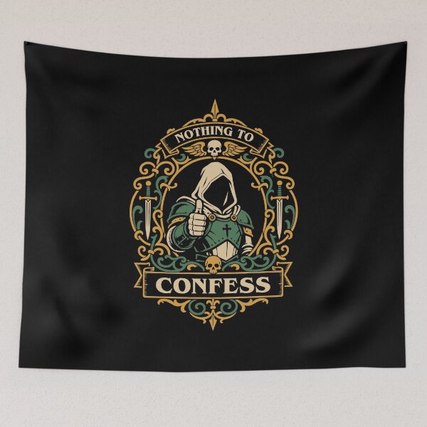 Item preview, Nothing to Confess Wargaming designed and sold by pixeptional.