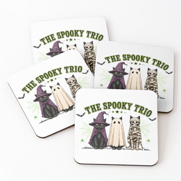 Item preview, THE SPOOKY TRIO designed and sold by OskarTrendz.