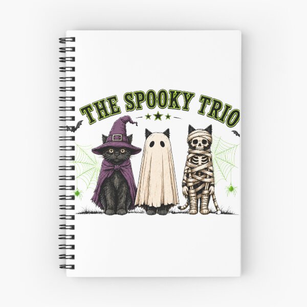 Item preview, THE SPOOKY TRIO designed and sold by OskarTrendz.