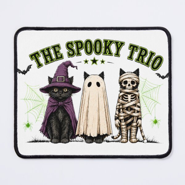 Item preview, THE SPOOKY TRIO designed and sold by OskarTrendz.