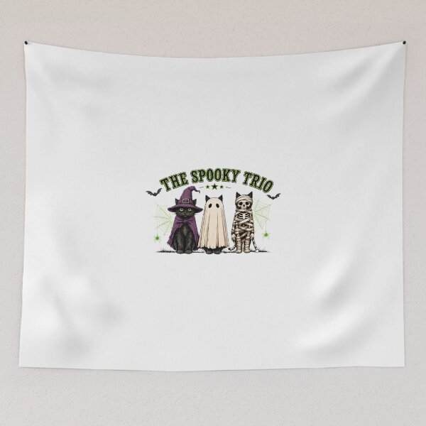 Item preview, THE SPOOKY TRIO designed and sold by OskarTrendz.