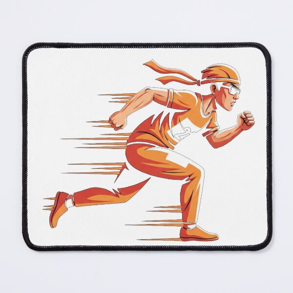 Item preview, Retro Speed Runner designed and sold by ReginaSeidman.