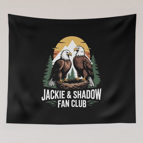 Item preview, Jackie And Shadow designed and sold by marciajeay.