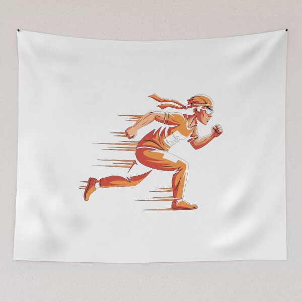Item preview, Retro Speed Runner designed and sold by ReginaSeidman.