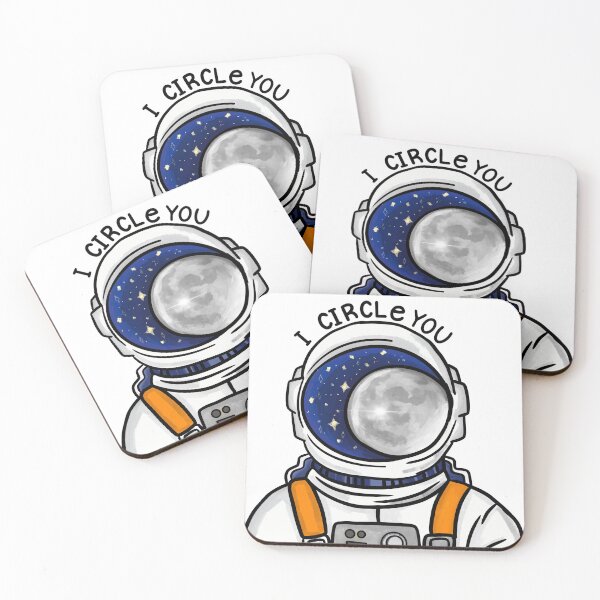 Item preview, Astronaut Moon Art designed and sold by beccalikeya.