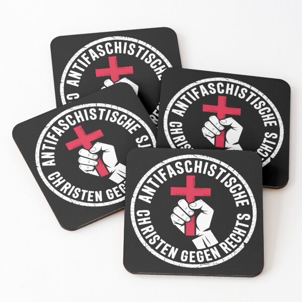 Artikelvorschau, Antifaschitische Christen gegen Rechts - Linker Antifaschismus Merch entworfen und verkauft von LoFizzy.