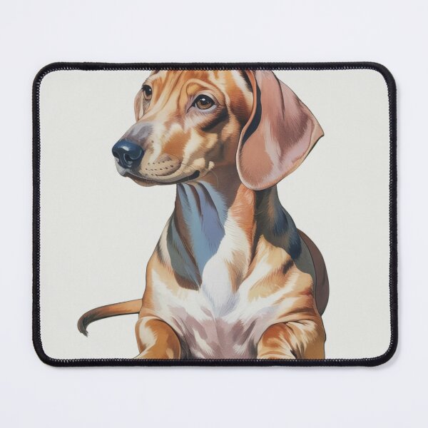 Item preview, Dachshund Watercolor Portrait designed and sold by JebliDesign.