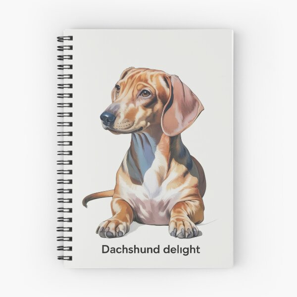 Item preview, Dachshund Watercolor Portrait designed and sold by JebliDesign.