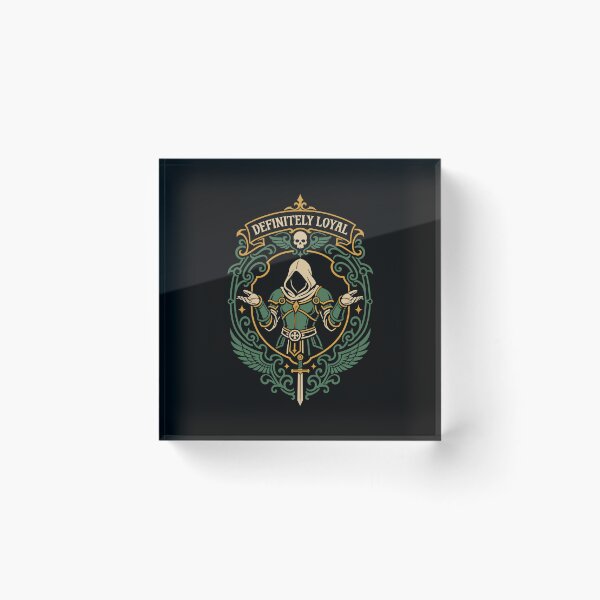 Item preview, Definitely Loyal Funny Wargaming designed and sold by pixeptional.