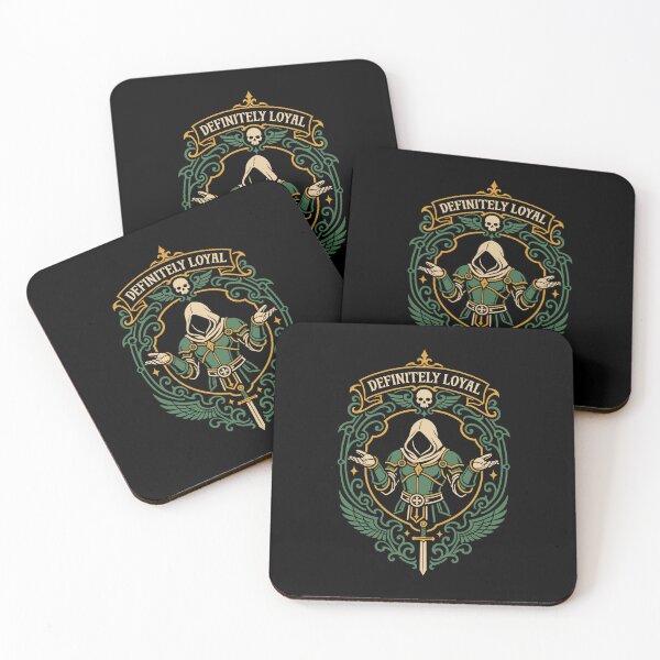 Item preview, Definitely Loyal Funny Wargaming designed and sold by pixeptional.
