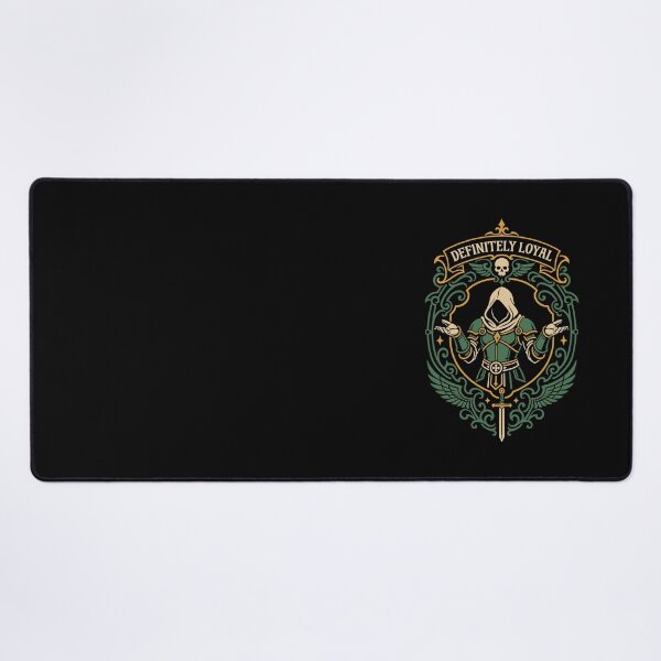 Item preview, Definitely Loyal Funny Wargaming designed and sold by pixeptional.