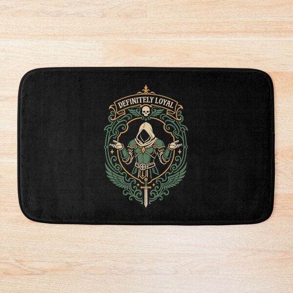 Item preview, Definitely Loyal Funny Wargaming designed and sold by pixeptional.