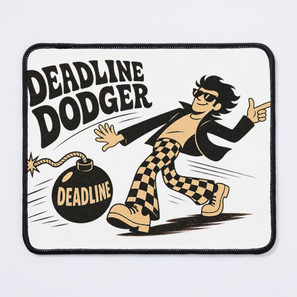Item preview, Deadline Dodger designed and sold by Jandedan.